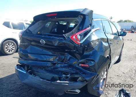 2018 Nissan Murano Sv from USA, damaged, VIN 5N1AZ2MH7JN125745